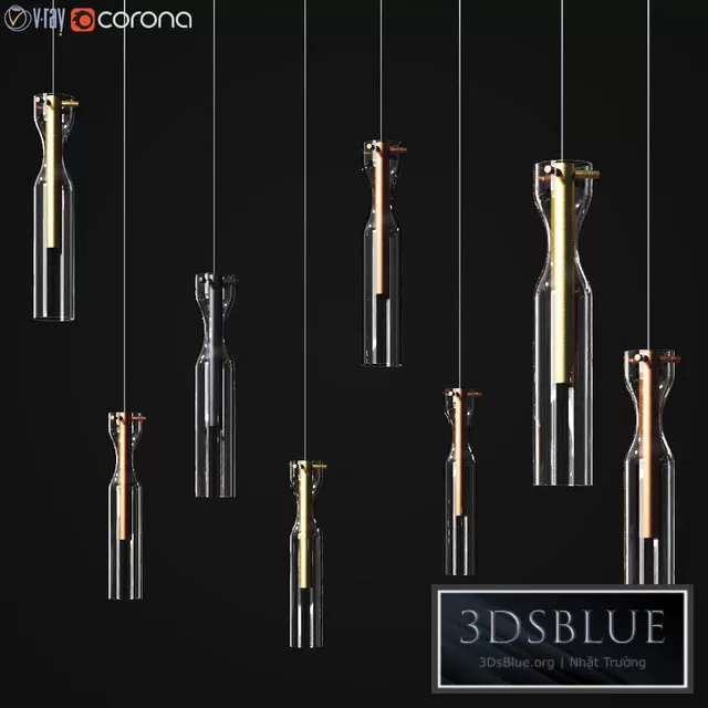 LIGHTING – PENDANT LIGHT – 3DSKY Models – 11801