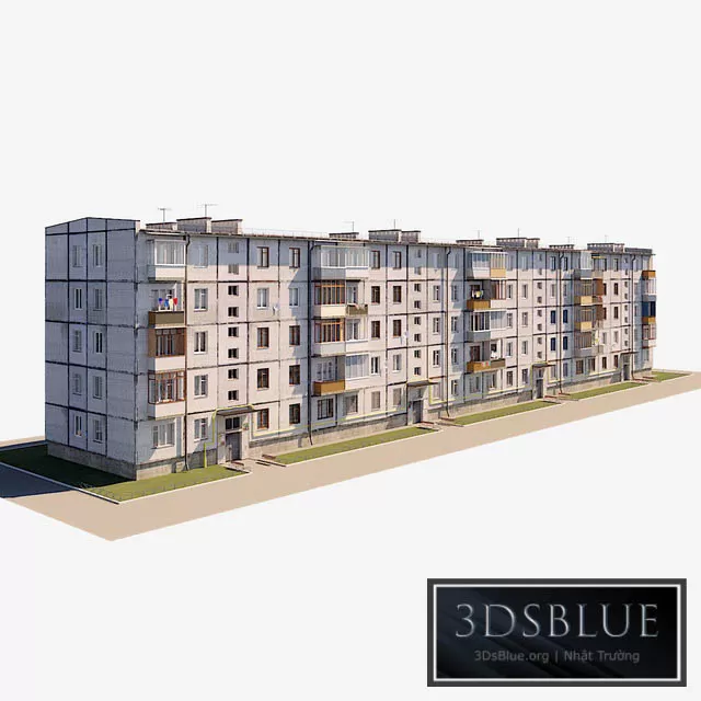 ARCHITECTURE – BUILDING – 3DSKY Models – 119