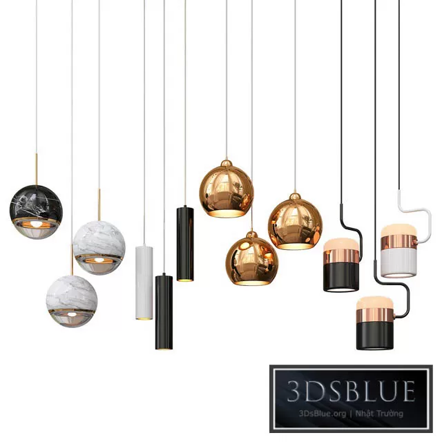 LIGHTING – PENDANT LIGHT – 3DSKY Models – 11821 LIGHTING – PENDANT LIGHT – 3DSKY Models – 11821