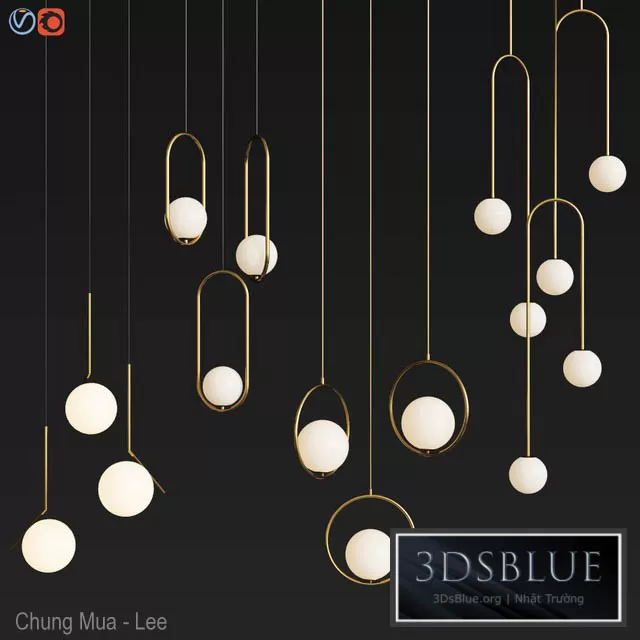 LIGHTING – PENDANT LIGHT – 3DSKY Models – 11825 LIGHTING – PENDANT LIGHT – 3DSKY Models – 11825
