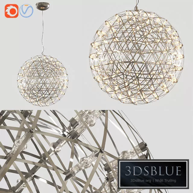 LIGHTING – PENDANT LIGHT – 3DSKY Models – 11834 LIGHTING – PENDANT LIGHT – 3DSKY Models – 11834