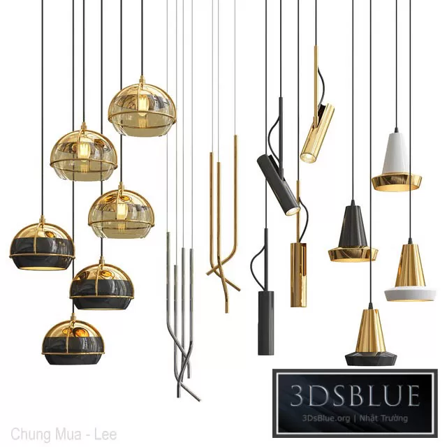 LIGHTING – PENDANT LIGHT – 3DSKY Models – 11865 LIGHTING – PENDANT LIGHT – 3DSKY Models – 11865