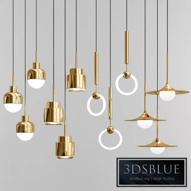 LIGHTING – PENDANT LIGHT – 3DSKY Models – 11866 LIGHTING – PENDANT LIGHT – 3DSKY Models – 11866
