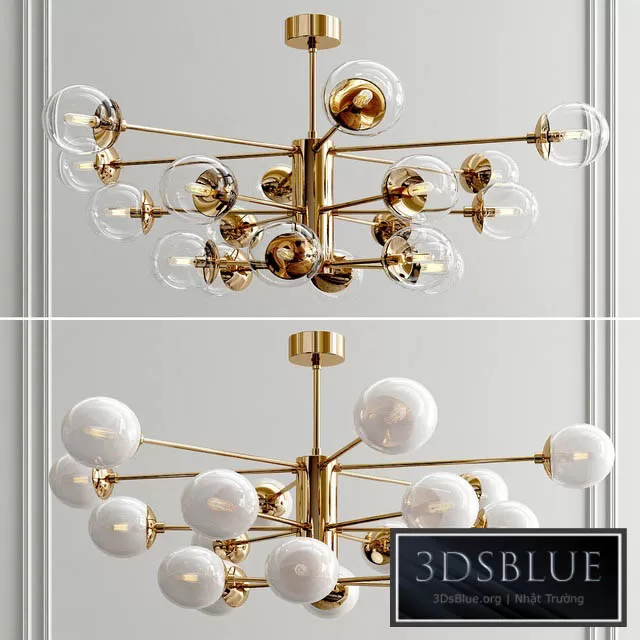 LIGHTING – PENDANT LIGHT – 3DSKY Models – 11879