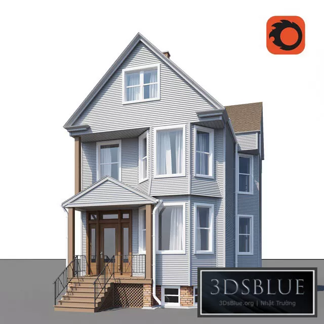 ARCHITECTURE – BUILDING – 3DSKY Models – 120