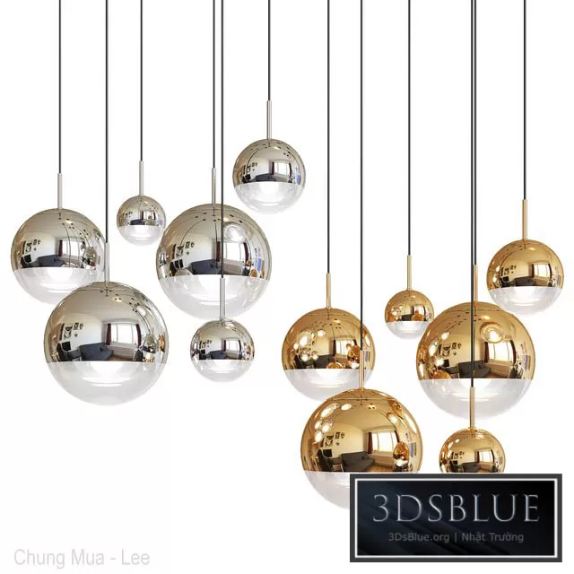 LIGHTING – PENDANT LIGHT – 3DSKY Models – 11903