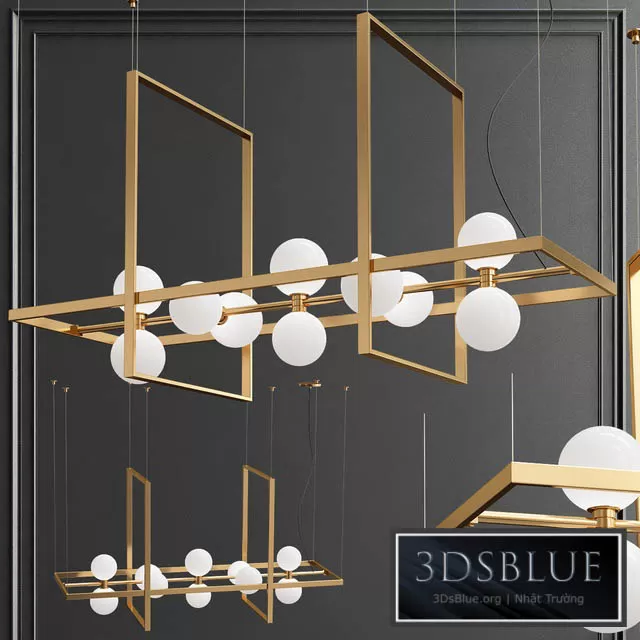 LIGHTING – PENDANT LIGHT – 3DSKY Models – 11918