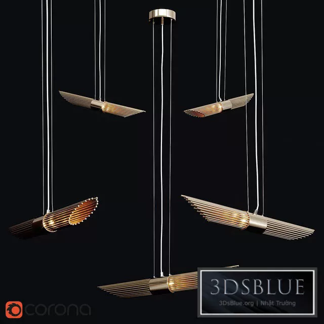 LIGHTING – PENDANT LIGHT – 3DSKY Models – 11924