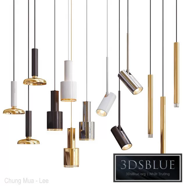 LIGHTING – PENDANT LIGHT – 3DSKY Models – 11928