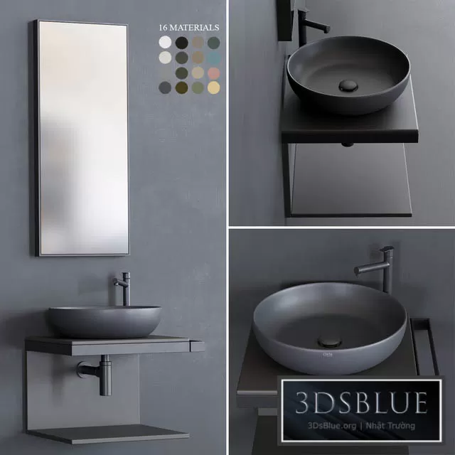 BATHROOM – BATHROOM FURNITURE – 3DSKY Models – 1194