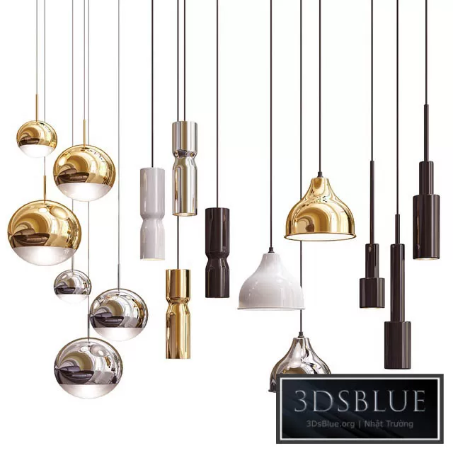 LIGHTING – PENDANT LIGHT – 3DSKY Models – 11936