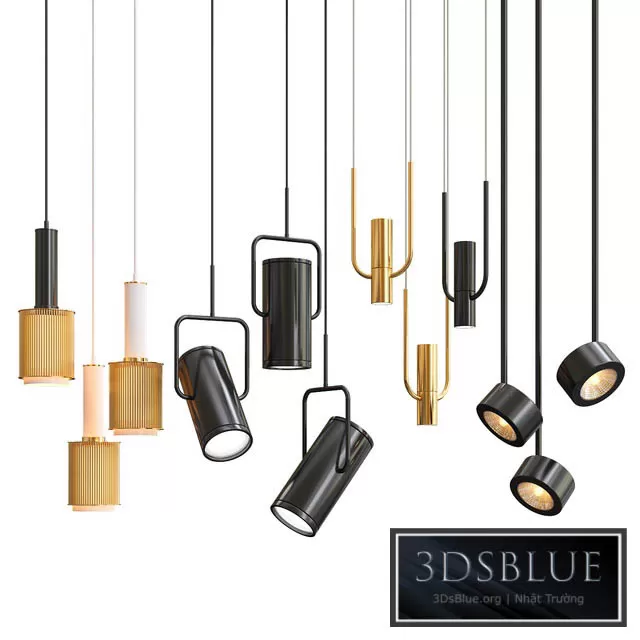 LIGHTING – PENDANT LIGHT – 3DSKY Models – 11942