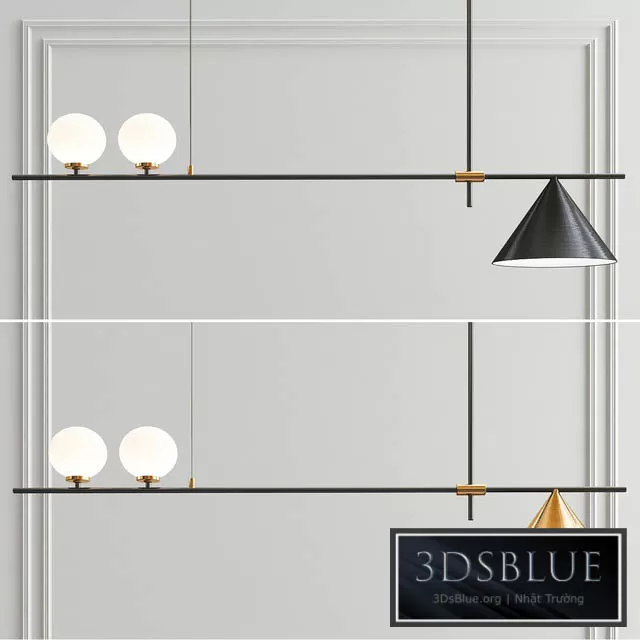 LIGHTING – PENDANT LIGHT – 3DSKY Models – 11951