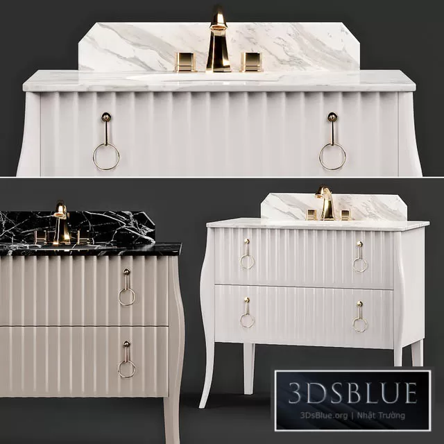 BATHROOM – BATHROOM FURNITURE – 3DSKY Models – 1197