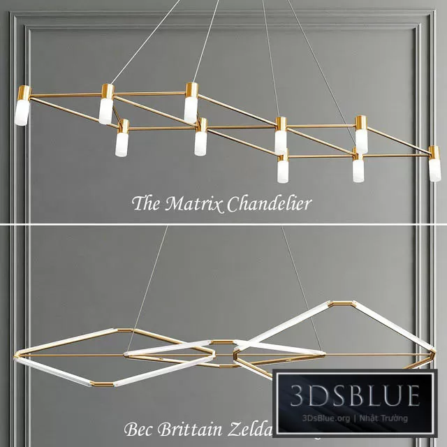 LIGHTING – PENDANT LIGHT – 3DSKY Models – 11964