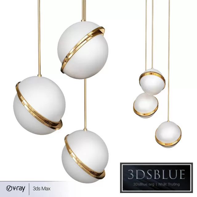 LIGHTING – PENDANT LIGHT – 3DSKY Models – 11965
