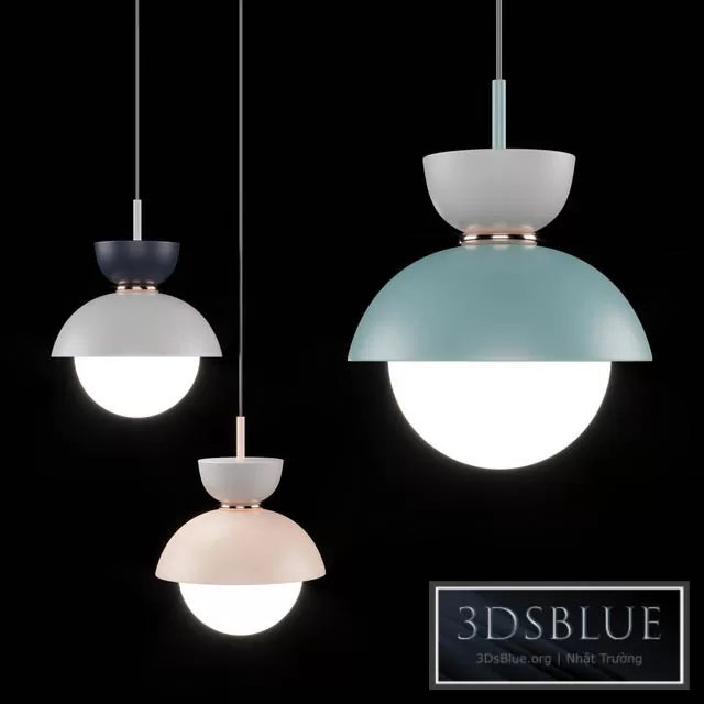LIGHTING – PENDANT LIGHT – 3DSKY Models – 11969