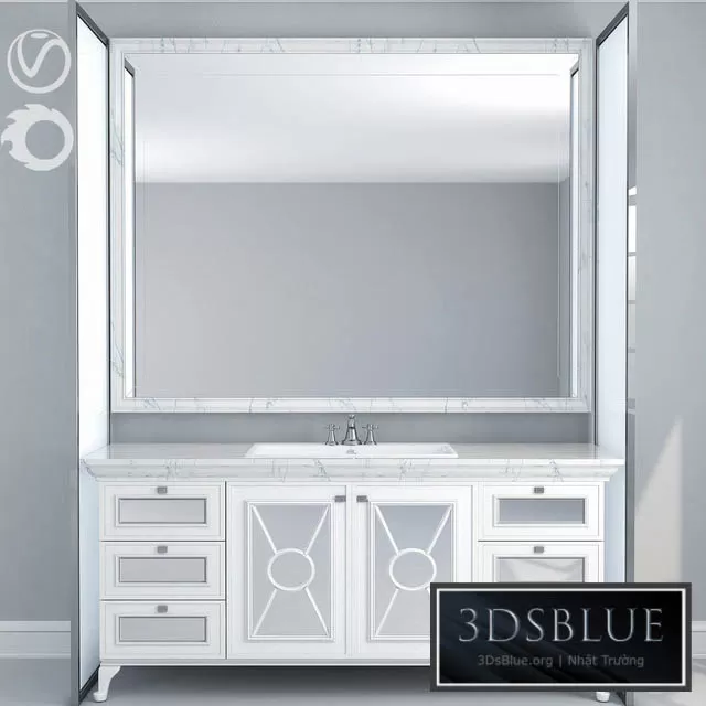 BATHROOM – BATHROOM FURNITURE – 3DSKY Models – 1198