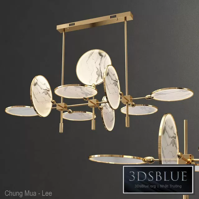 LIGHTING – PENDANT LIGHT – 3DSKY Models – 11972