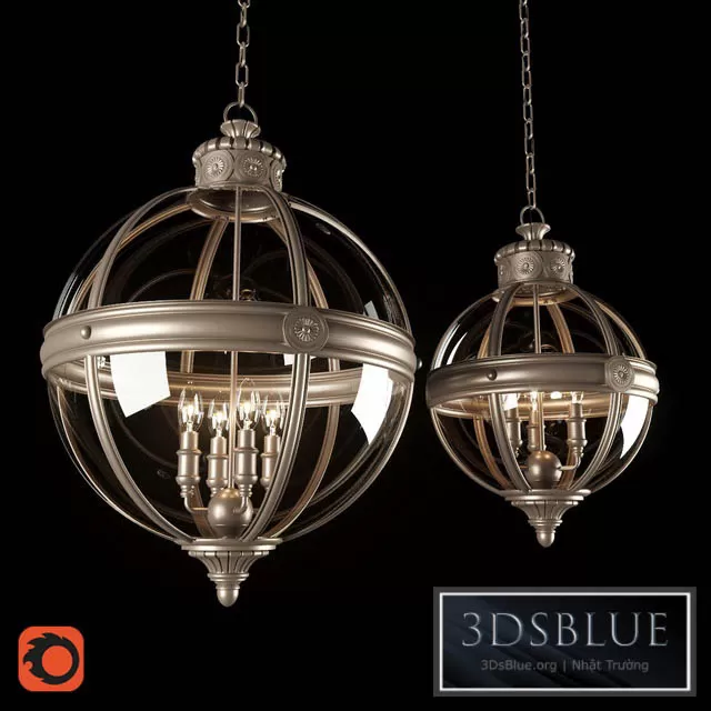 LIGHTING – PENDANT LIGHT – 3DSKY Models – 11975