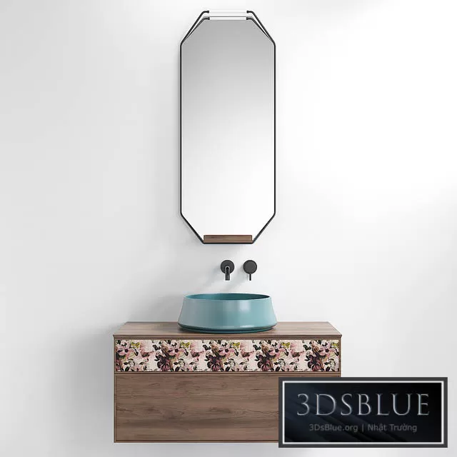 BATHROOM – BATHROOM FURNITURE – 3DSKY Models – 1199