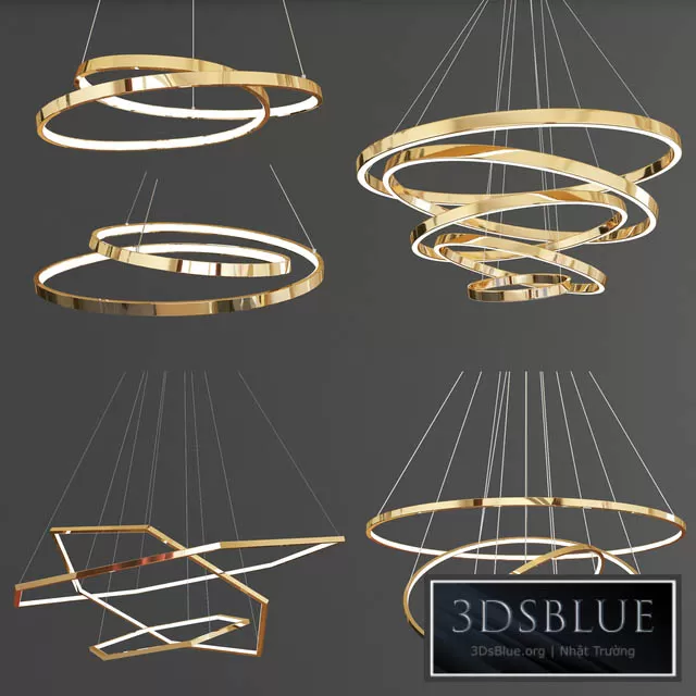 LIGHTING – PENDANT LIGHT – 3DSKY Models – 11989