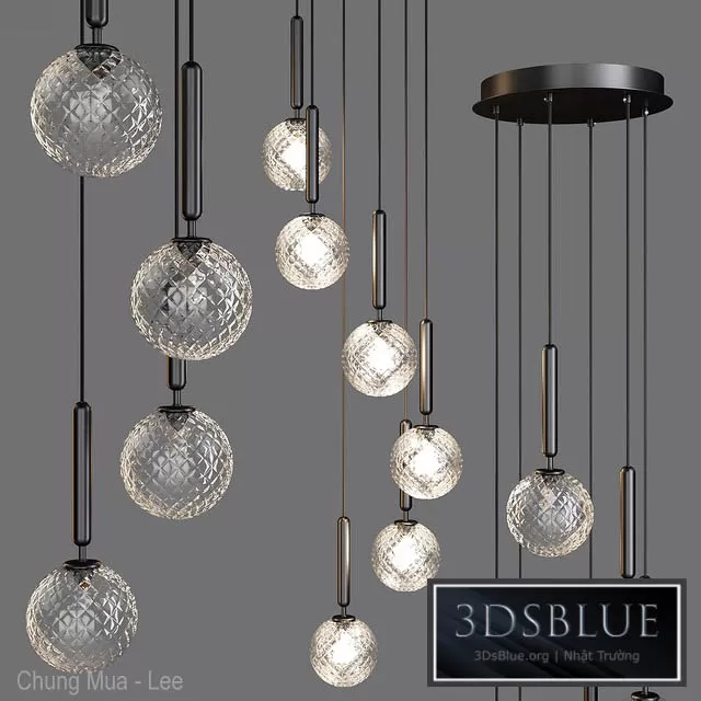 LIGHTING – PENDANT LIGHT – 3DSKY Models – 11996