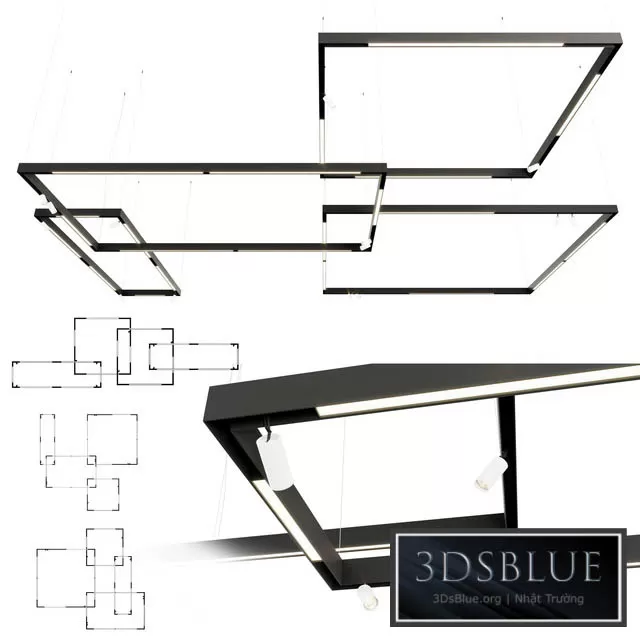 LIGHTING – PENDANT LIGHT – 3DSKY Models – 12001