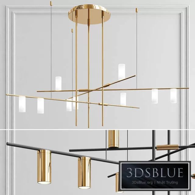 LIGHTING – PENDANT LIGHT – 3DSKY Models – 12004