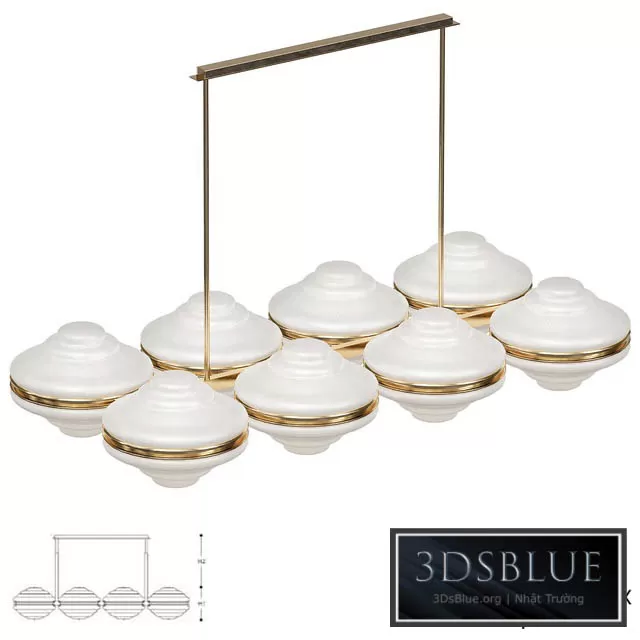 LIGHTING – PENDANT LIGHT – 3DSKY Models – 12005