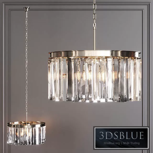 LIGHTING – PENDANT LIGHT – 3DSKY Models – 12006