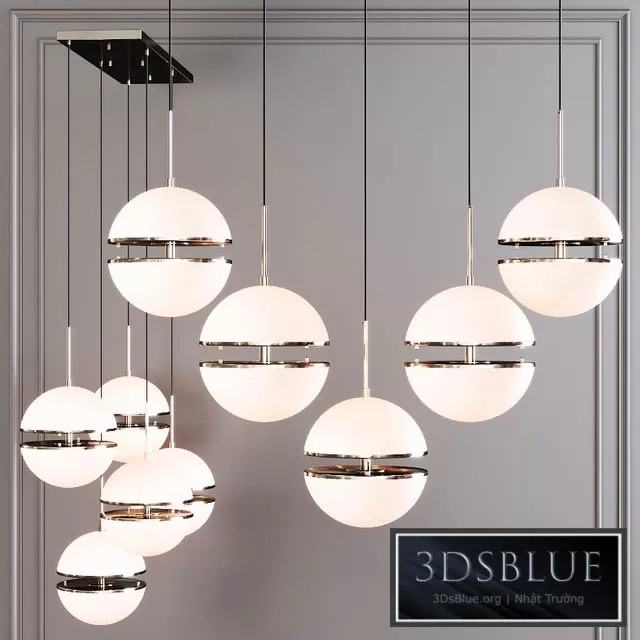 LIGHTING – PENDANT LIGHT – 3DSKY Models – 12008