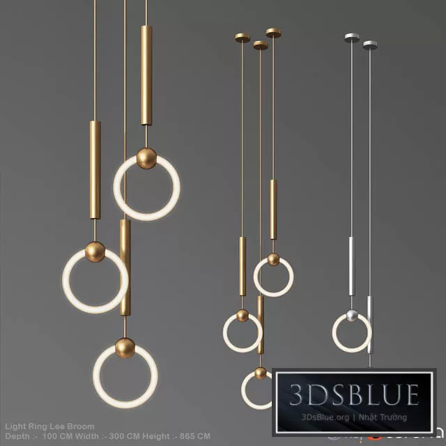 LIGHTING – PENDANT LIGHT – 3DSKY Models – 12012