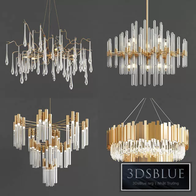 LIGHTING – PENDANT LIGHT – 3DSKY Models – 12013