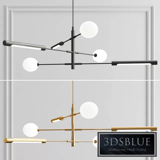 LIGHTING – PENDANT LIGHT – 3DSKY Models – 12016