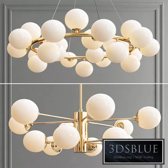 LIGHTING – PENDANT LIGHT – 3DSKY Models – 12017