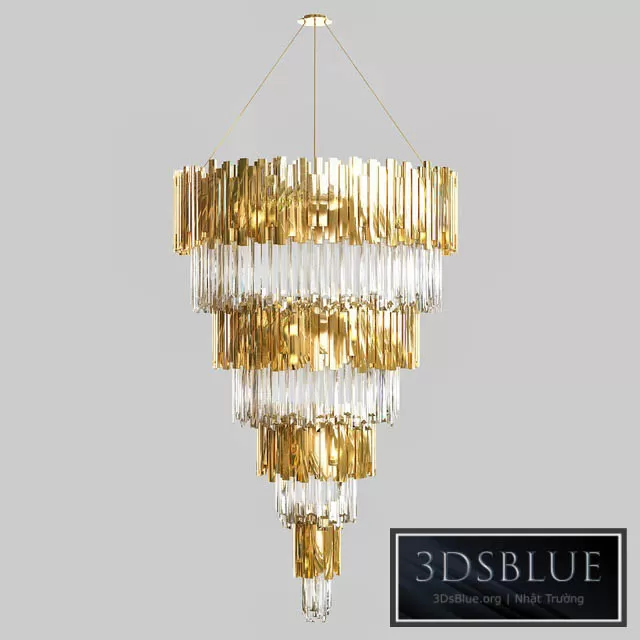 LIGHTING – PENDANT LIGHT – 3DSKY Models – 12018