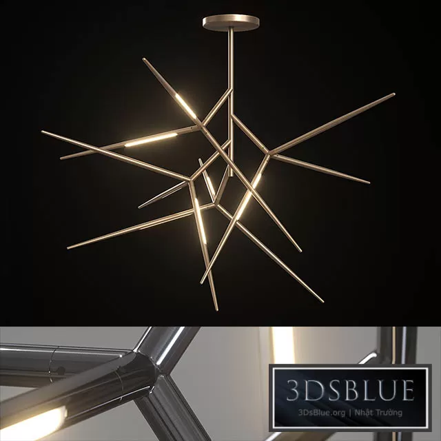 LIGHTING – PENDANT LIGHT – 3DSKY Models – 12019