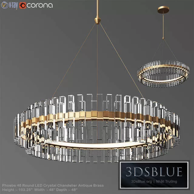 LIGHTING – PENDANT LIGHT – 3DSKY Models – 12020