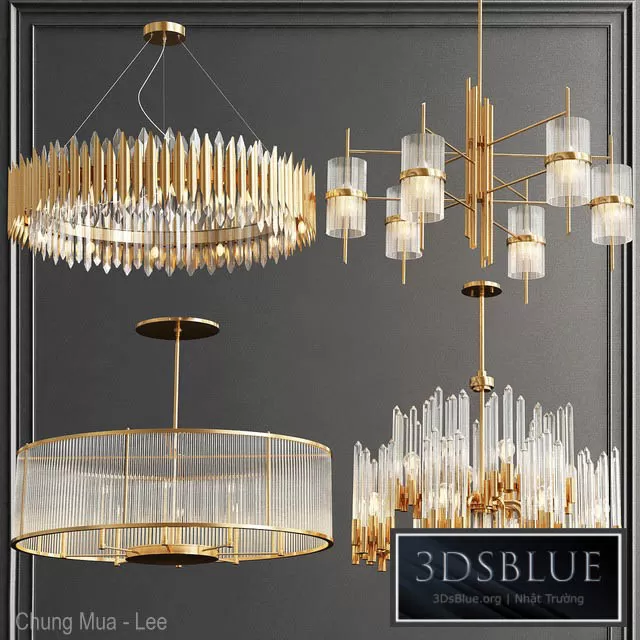 LIGHTING – PENDANT LIGHT – 3DSKY Models – 12021
