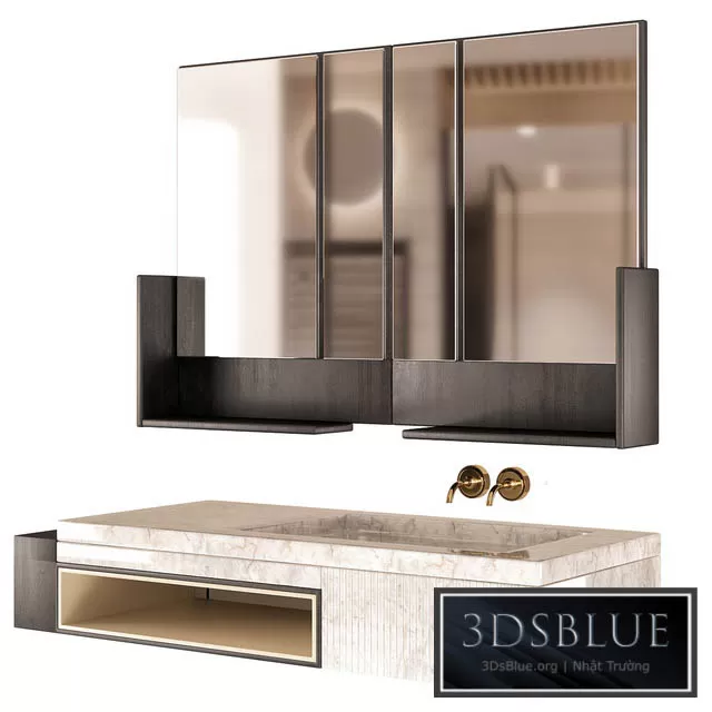 BATHROOM – BATHROOM FURNITURE – 3DSKY Models – 1203