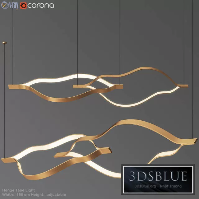 LIGHTING – PENDANT LIGHT – 3DSKY Models – 12022