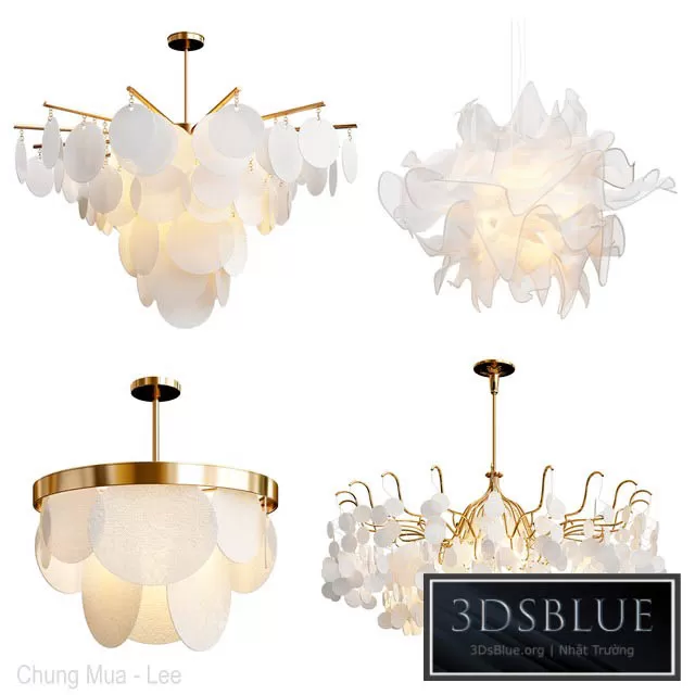 LIGHTING – PENDANT LIGHT – 3DSKY Models – 12023
