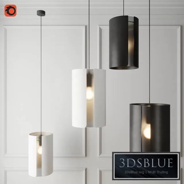 LIGHTING – PENDANT LIGHT – 3DSKY Models – 12025