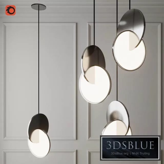 LIGHTING – PENDANT LIGHT – 3DSKY Models – 12030
