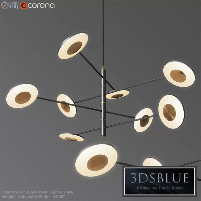 LIGHTING – PENDANT LIGHT – 3DSKY Models – 12032