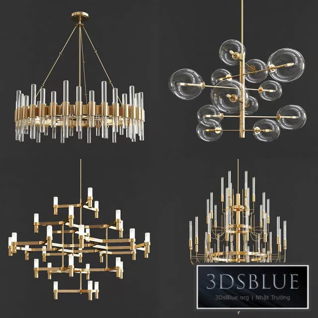 LIGHTING – PENDANT LIGHT – 3DSKY Models – 12036