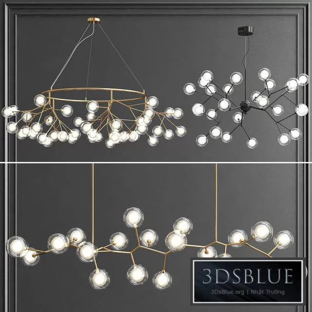 LIGHTING – PENDANT LIGHT – 3DSKY Models – 12038