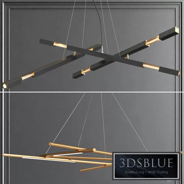 LIGHTING – PENDANT LIGHT – 3DSKY Models – 12040