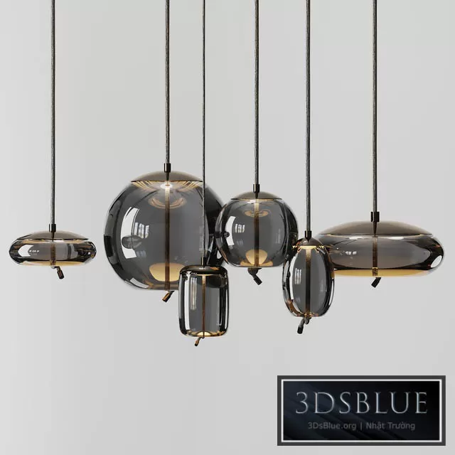 LIGHTING – PENDANT LIGHT – 3DSKY Models – 12046